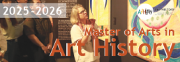 MA in Art History Programme